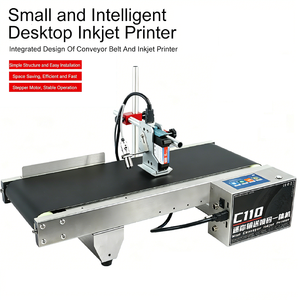 Printer Inkjet Mini Tegangan Lebar 100-240V C110 untuk Mesin Pengkodean Batch Pabrik Kecil Global - Product Image 6