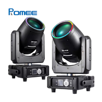 Lumière dynamique de Gobo de tête mobile de faisceau polychrome avec la lumière d'anneau de chasse de LED pour l'éclairage d'étape d'événement