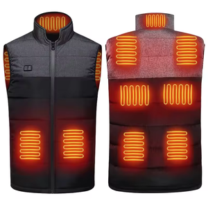 Chaleco ligero con carga USB, chaleco cálido para invierno, para caminar, acampar, pescar en hielo y nieve, chaqueta de plumón para el frío. - Product Image 5