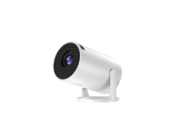 Projecteur intelligent portable HD Mini Pro HY300 à vente chaude en 2025, mini projecteur automatique pour cinéma maison