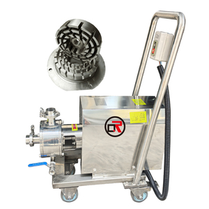 Portátil Cart-Attached High Shear Emulsificante Homogeneizador Mixer Bomba Motor Engrenagem Rolamento Multifuncional Emulsificação Máquina - Product Image 6