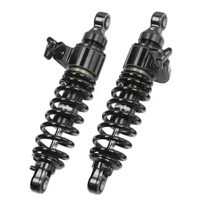 Amortiguador Bitubo Twinshocks ajustable para motocicleta para HARLEY DAVIDSON FLHXS STREET GLIDE resorte negro 326mm Longitud de rebote - Product Image 1