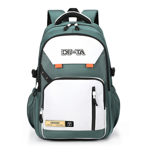 Sacs à dos d'étudiants en nylon de grande capacité de haute qualité sacs à dos de <span class=keywords><strong>voyage</strong></span> à motif de lettres antivol en gros avec doublure en polyester - Product Image 1