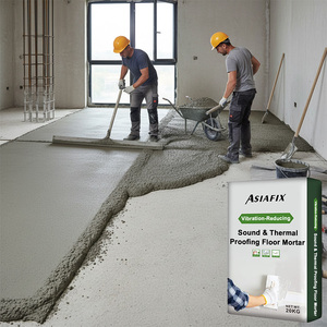 <span class=keywords><strong>Mortero</strong></span> de Aislamiento <span class=keywords><strong>Térmico</strong></span> y Acústico para Pisos, Resistente a Grietas - Product Image 5