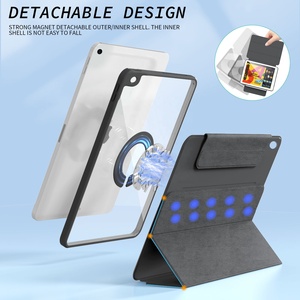 Tri-fold Stand <span class=keywords><strong>Folio</strong></span> Antichoc Étuis De Protection Smart Cover pour <span class=keywords><strong>iPad</strong></span> <span class=keywords><strong>9</strong></span> Génération Cas pour <span class=keywords><strong>iPad</strong></span> 10.2 Cas - Product Image 2