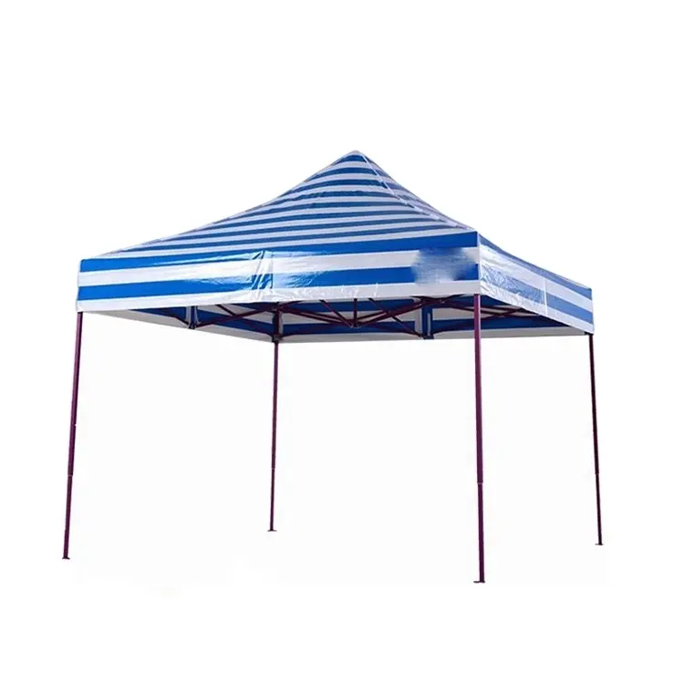 Promosi iklan Pop-up 10x10ft olahraga luar ruangan tugas berat besar cetak tenda kanopi atap Marquee