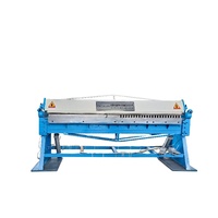 Machine de pliage automatique pneumatique spéciale pour conduits d'air CVC, pour tôles métalliques, acier inoxydable et aluminium