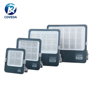 Supporta OEM/ODM fornitore della cina IP65 stadio di calcio impermeabile 50W 100W 200W 300W 400W 600W luci di inondazione a LED