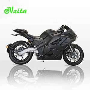 Motocicleta Eléctrica Coc Eec 72v, Scooter de Carreras, Ciclomotor de Largo Alcance 240km, Motocicleta Eléctrica de Litio - Product Image 6