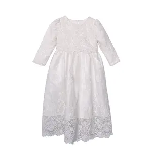 2 шт., кружевное детское платье для крещения, на день рождения