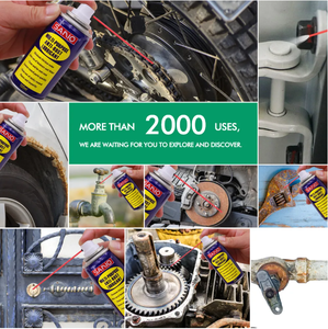 SANVO Anti pas 100ml çevre dostu Anti pas yağlayıcı sprey antistatik kireç Anti pas - Product Image 5