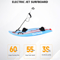2024 nouvelle usine vendant directement une planche de surf électrique puissante planche de surf à Jet en Fiber de carbone avec système de Propulsion à Jet efoil