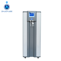 Penyuling laboratorium otomatis penuh, pemurni air laboratorium Ultrapure Osmosis terbalik DI sistem peralatan pemurni air