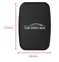 Caja Android para Auto FCL Cross-border GT4S con USB CarPlay y Adaptador Inalámbrico CarPlay para Teléfonos Apple y Android, Transmisión de Video
