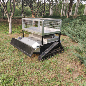 Tuyết xẻng Máy cắt cỏ Robot Zero lần lượt Máy cắt 42 inch Trung Quốc 60 độ dốc điện máy cắt cỏ cho trồng - Product Image 3