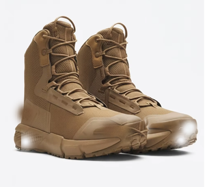 Bottes de désert TSB25 Coyote Brown sans logo, personnalisées - Product Image 2