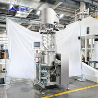 Onguents Homogénéisateur sous vide Émulsifiant Machine Gel Émulsifiant Fabrication Unité émulsifiante