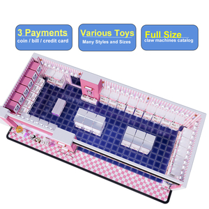 Machine à griffes mini facile à utiliser, installation rapide en 5 minutes, machine à griffes de <span class=keywords><strong>jeu</strong></span>, <span class=keywords><strong>salle</strong></span> de jeux, retour sur investissement rapide de 6 mois pour centre de jeux communautaire - Product Image 3