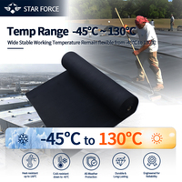 Membrana Impermeabilizzante in Gomma EPDM Rinforzata, Foglio per Coperture Standard ASTM D4637, Autoadesiva per Tetti Piani e Rivestimenti per Stagni