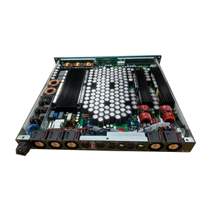 HD-4200 Professional Audio Amplifier 1U High-Power <strong>Class</strong> D Design 2*4200W <strong>Output</strong> for Professional Audio Line Array System - Product Image 5