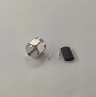 Câble coaxial RF RG405 de haute qualité 50 ohms, 0,086'', connecteur mâle droit de type N