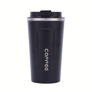 Customize Wholesale 380ml/500ml Coffee <b>Mug</b> Stainless Steel Tumbler with Lid Coffee Cup Tumbler Cups in Bulk - Product Image 1