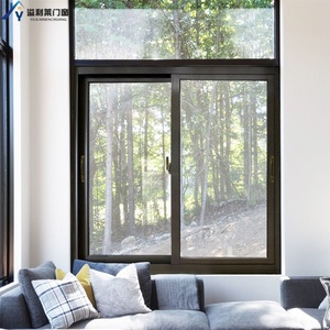Ventana Corredera <span class=keywords><strong>de</strong></span> <span class=keywords><strong>Aluminio</strong></span> con Doble Vidrio, Estándar Europeo AS2047, Moderna, <span class=keywords><strong>de</strong></span> Acero Inoxidable, Horizontal, Aislamiento Térmico, para Cocina y Exterior - Product Image 2