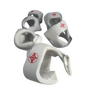 ถุงมือคาราเต้สีขาวถุงมือคาราเต้ Kyokushin ถุงมือคาราเต้ - Product Image 5