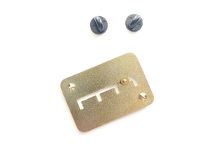 Pins de solapa de esmalte duro con diseño de pronombres, promocionales, personalizados, de metal, de aleación de zinc, bonitos, directos de fábrica, personalizables - Product Image 5