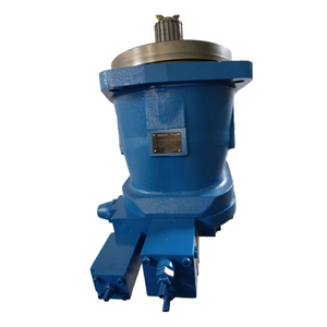 Pompe à piston hydraulique A7V A7VO A7V0 Série A7VO55/28/107/160/250 Pompe à cylindrée variable axiale A7V0107LRDH1/63R-NZB01 Haute pression - Product Image 1