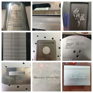 Machine de marquage et de découpe au laser à fibre UV au dioxyde de carbone CO2 robuste, portable et mobile pour marquer sur le tayer avec tube en verre - Product Image 4