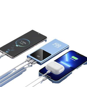 Fábrica al por mayor PD22.5W Dual USB Power Bank Carga súper rápida 10000mAh 20W Tipo-C <span class=keywords><strong>Bancos</strong></span> de energía móviles de alta capacidad 20000mAh - Product Image 6