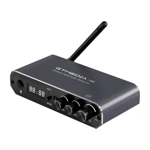 GTMEDIA A6 Bluetooth 5.1 Receiver and Transmitter audio adapter supports microphone input