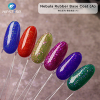 Vernis Gel UV Nébuleuse Sans HEMA et Sans TPO, Personnalisé, Soak Off, pour Salon de Manucure, Gel Caoutchouc, OEM ODM