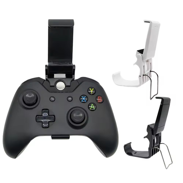 Universal Phone Mount Bracket for Xboxes One Gamepad Clip With Stand Holder for Xboxes One Controller Holder