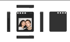 Display Intelligente AI con Schermo E-Ink, Visualizzazione <span class=keywords><strong>Testo</strong></span>/<span class=keywords><strong>Immagine</strong></span>/Contatti, Condivisione Wireless e Connessione a Dispositivi Smart F10 - Product Image 3