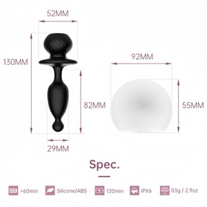 Magic Motion Hot Air Balloon Fun Jumping Egg pour œufs vibrants avec ventouse, interaction pour couples pour les préliminaires - Product Image 6