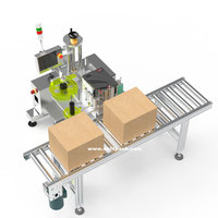 Machine automatique d'étiquetage et d'impression de cartons | Fabricant professionnel de 23 ans | Approuvé CE