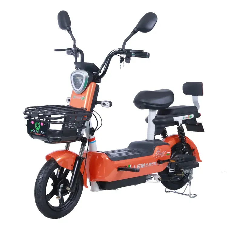 OEM y ODM personalizado de alta calidad bicicleta eléctrica barata 350W 500W con 48v12/20ah 60V batería bicicleta eléctrica