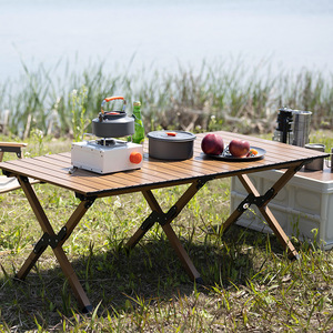 Hot Sale Folding Table <b>Outdoor</b> Camping Table and <b>Chair</b> Camping <b>Chair</b> Children's <b>Outdoor</b> Picnic Table <b>Chairs</b> QF0011564 Camping Ta - Product Image 4