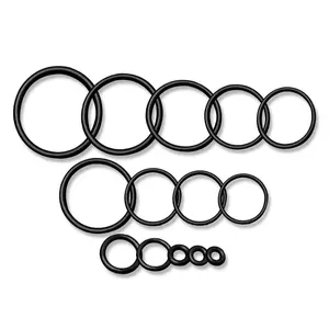 China Factory Cheap Trending Products Widely Oil Resistant Buna-N/NBR/HNBR 70Shore O Ring for Cars