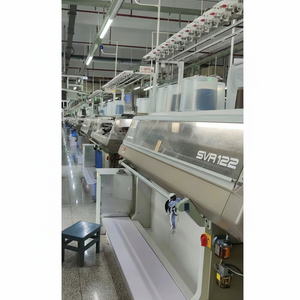 2016 DOUBLE SYSTÈME SVR122SV MACHINES À TRICOTER PLATES SHIMA 7G - Product Image 1