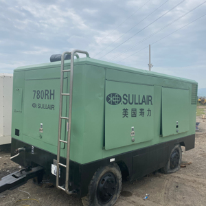 Compresseur d'air d'occasion DPQ780RH SULLAIR 20,7 bar 22,1 m3/min, moteur diesel, bon état, moins <span class=keywords><strong>cher</strong></span> - Product Image 1