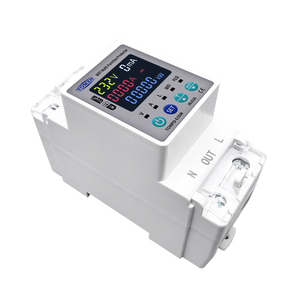 Interrupteur intelligent WIFI TOMZN 63A 110V 230V, compteur Kwh, disjoncteur, minuterie avec protection <span class=keywords><strong>contre</strong></span> la tension, le <span class=keywords><strong>courant</strong></span> et les fuites. - Product Image 5