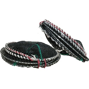 Jaula de pesca de alta calidad para caracoles y moluscos en áreas costeras 60*100CM con Red anudada - Product Image 5