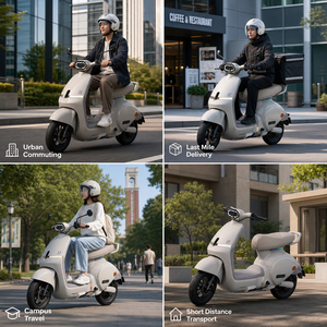 SG-F11 Trottinette Électrique 1200W 72V 50AH pour Adulte, Vélo Électrique de Banlieue avec Assistance au Pédalage, LED, Vente en Gros, Direct Usine, OEM, en Vrac - Product Image 6