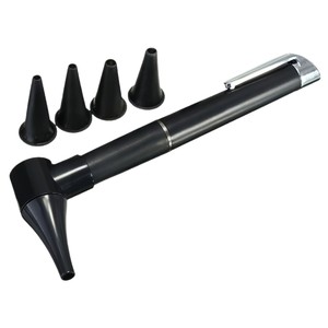 Otoscopio HP Tipo Pluma con Batería, Herramienta de Diagnóstico Clínico, Material ABS Negro, Fuente de Alimentación Eléctrica, HP 402 - Product Image 4