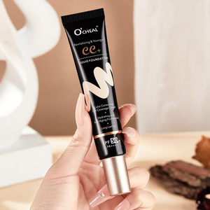 Venta al por mayor con etiqueta privada SPF 50 Control de aceite Cobertura completa Impermeable Maquillaje natural de larga duración Líquido BB <span class=keywords><strong>CC</strong></span> Crema de base - Product Image 6
