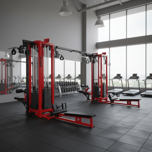 Équipement de fitness pour salle de sport commerciale, appareil multi-jungle en acier inoxydable à 8 stations, <span class=keywords><strong>machine</strong></span> de musculation de haute qualité - Product Image 1