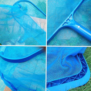 أعلى جودة تنظيف عميق ورقة مقشدة لحمام السباحة بركة سباحة واسعة اضافية مقشدة شبكة تجمع القطب - Product Image 5